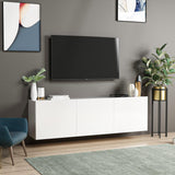 Comoda Tv White, Alb, 31x44x150 cm