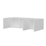 Comoda Tv White, Alb, 31x44x150 cm
