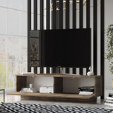 Comoda TV Zoeva, 140x35x38 cm - Maro