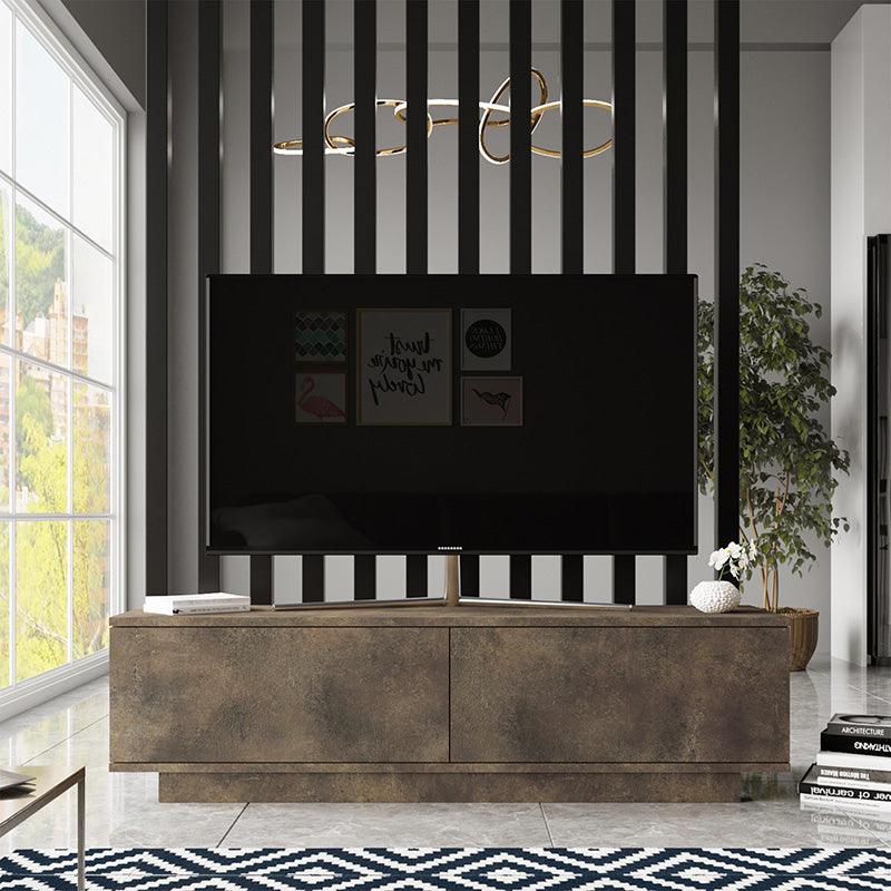 Comoda TV Zoeva, 140x35x38 cm - Maro