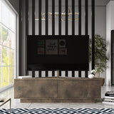 Comoda TV Zoeva, 140x35x38 cm - Maro