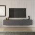 Comoda West, Gri - Alb, 150x32 cm - 362ANT1152