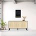 Consola Bufet Billie, Pal melaminat, 149x40x77 cm - 248-000029