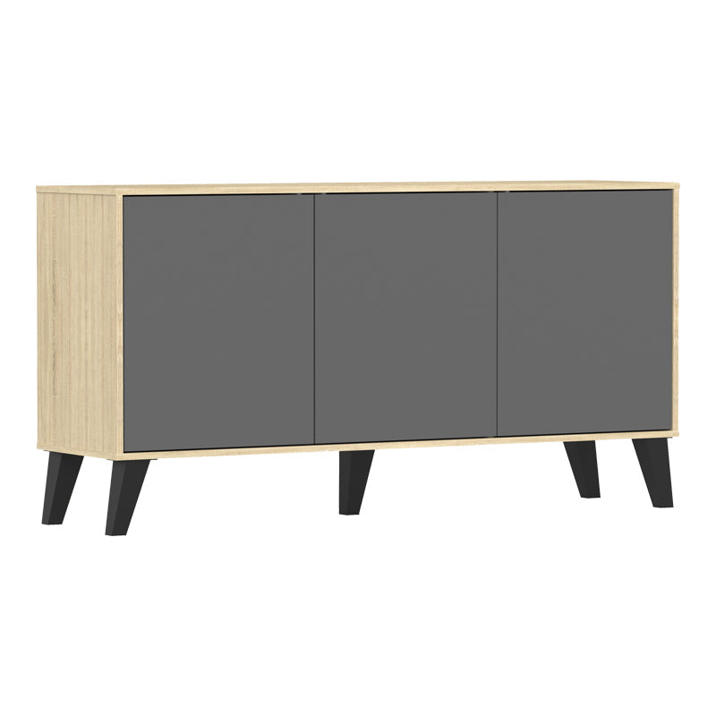 Consola Bufet Billie, Pal melaminat, 149x40x77 cm - Consola Bufet Billie, Pal melaminat, 149x40x77 cm