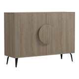 Consola Bufet Gora, Pal melaminat, 110x36x82 cm - Sonoma