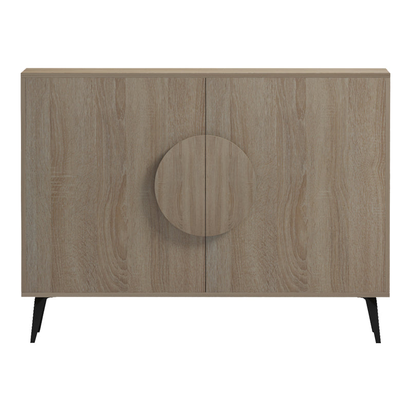Consola Bufet Gora, Pal melaminat, 110x36x82 cm - Sonoma