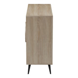 Consola Bufet Gora, Pal melaminat, 110x36x82 cm - Sonoma