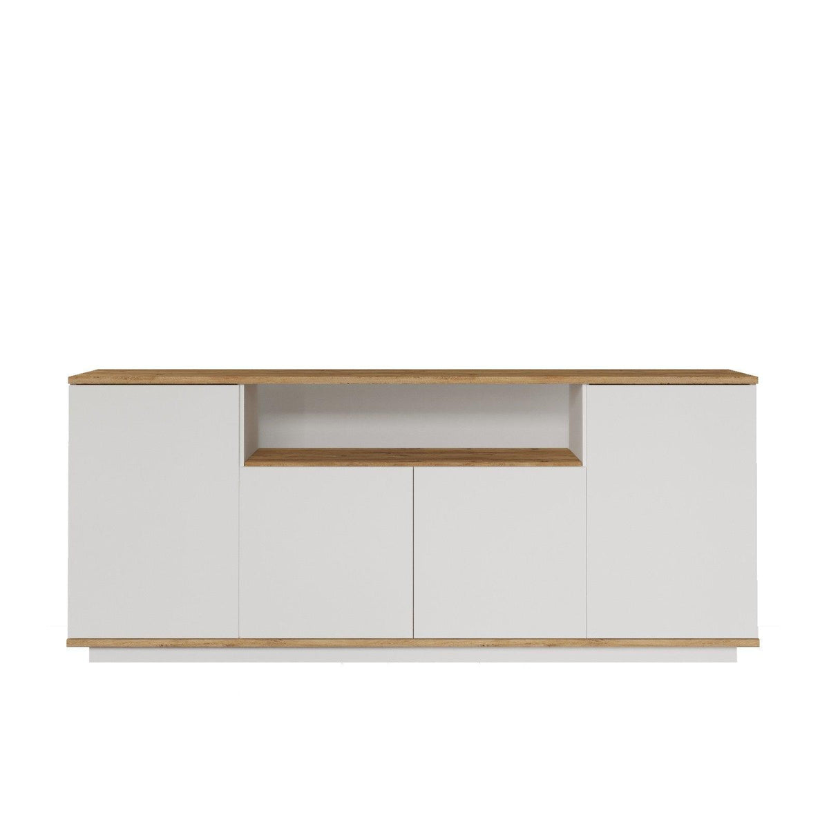 Consola Pantofar Elegant Modern , Crem, 180 x 75 x 45 cm