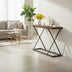Consola Glimmer, Metal, 100x30x80 cm - 197-000340