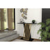 Consolă Consola Gravity Negru, Auriu 90x77x30 cm