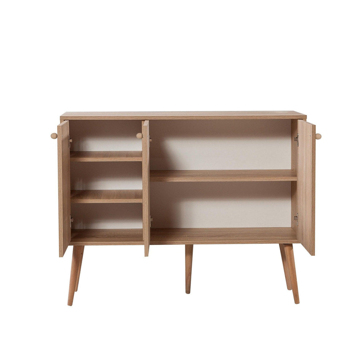 Consolă Mega -  Console 5, Stejar Sonoma, 120x36x90 cm