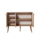 Consolă Mega -  Console 5, Stejar Sonoma, 120x36x90 cm