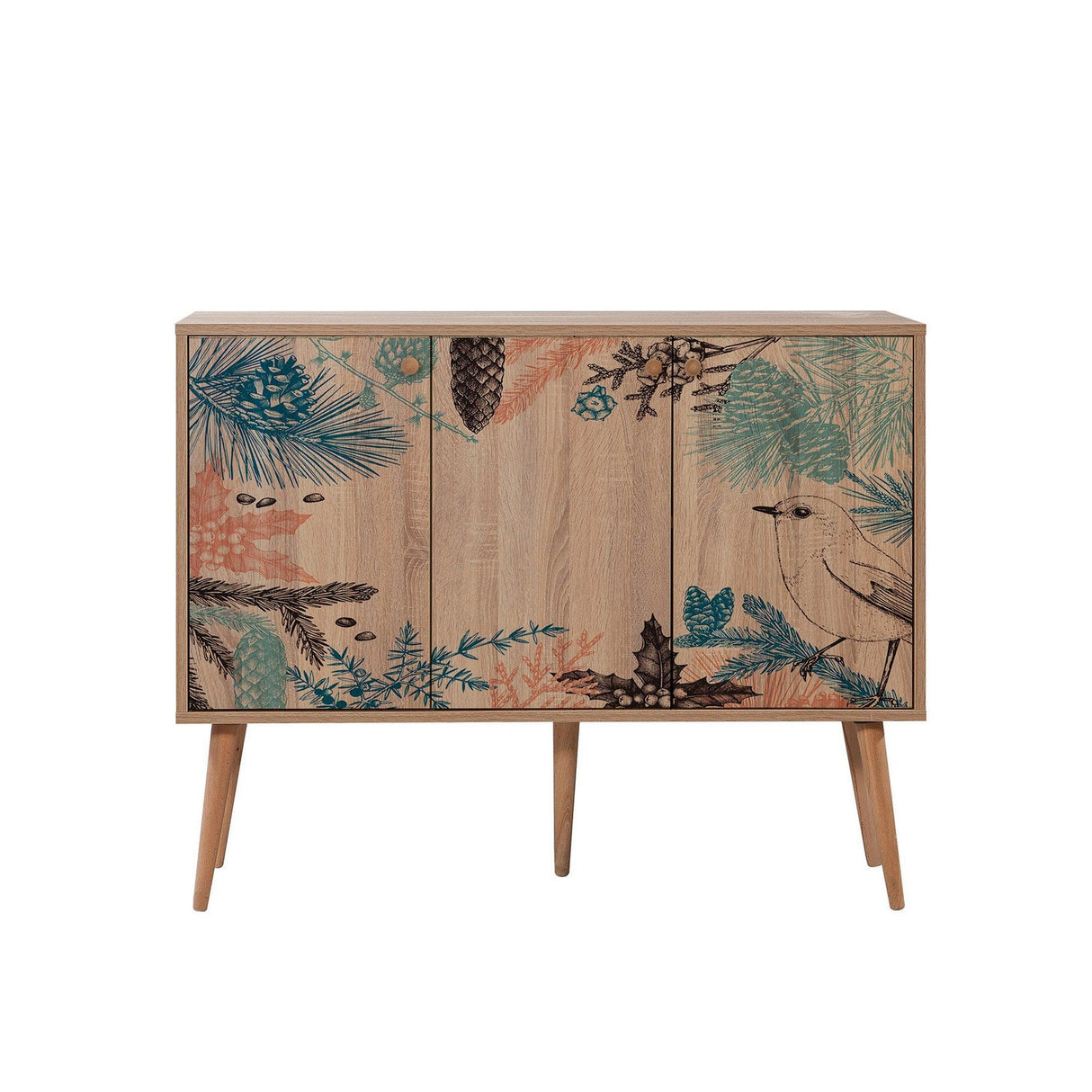 Consolă Mega -  Console 5, Stejar Sonoma, 120x36x90 cm