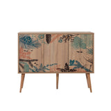 Consolă Mega -  Console 5, Stejar Sonoma, 120x36x90 cm