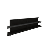 Consola Mela, 180x22 cm - Anthracite