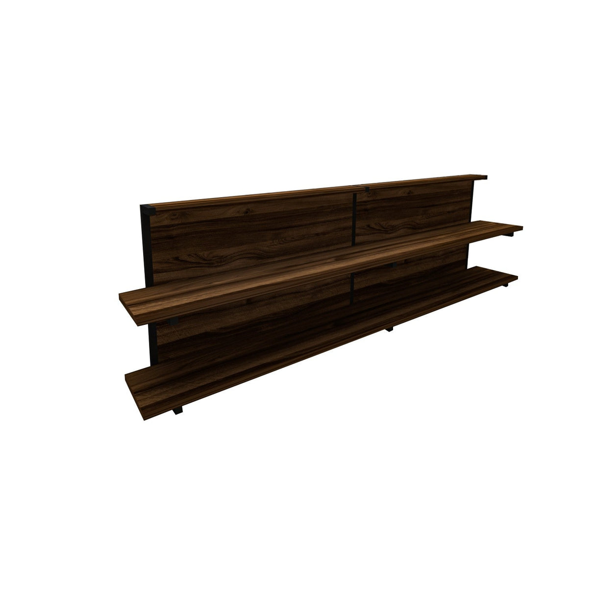 Consola Mela, 180x22 cm - Walnut