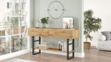 Consola ML23-A, Stejar, 139x76x43 cm