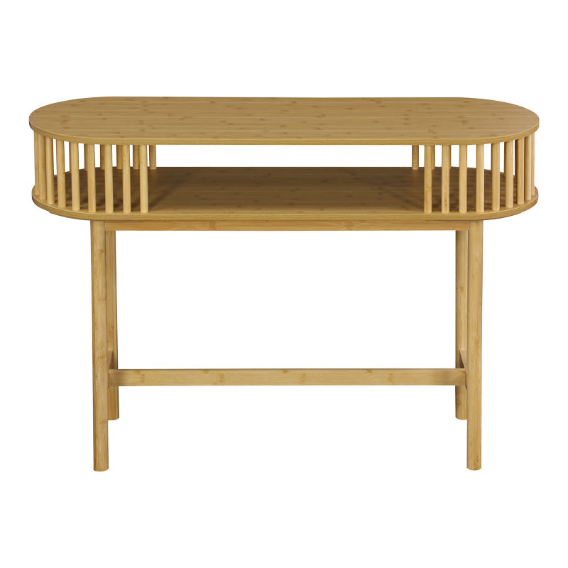 Consolă Nodial /Bambus, Natural, 120x39x85 cm