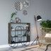 Consola Norfolk Homitis, Dark Brown - Light Mocha, mocha deschis, Dark Brown - Light Mocha, 96x26 cm