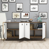 Consola Nowe cu 4 Usi, Nuc, 180x80x45 cm
