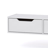 Consolă-toaleta suspendata Alberto, Diverse culori, 100x32x22 cm - Alb