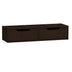 Consolă-toaleta suspendata Alberto, Diverse culori, 100x32x22 cm - 184-000020