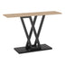 Consola Wirmo, Melamina si metal, 110x30x80 cm