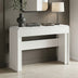 Consola Zaplen din MDF, Alb, 110x38x75 cm