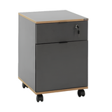 Corp Mobil RKM-311-DD-1 Home Collection® Rio Rollbox, usa, sertar cu cheie, 41x61x45 cm - Antracit | SKU: RKM-311-AX-1