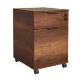 Corp Mobil RKM-311-DD-1 Home Collection® Rio Rollbox, usa, sertar cu cheie, 41x61x45 cm - Maro | SKU: RKM-311-OO-1