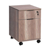 Corp Mobil RKM-311-DD-1 Home Collection® Rio Rollbox, usa, sertar cu cheie, 41x61x45 cm - Natur | SKU: RKM-311-TT-1