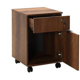 Corp Mobil RKM-311-DD-1 Home Collection® Rio Rollbox, usa, sertar cu cheie, 41x61x45 cm - Maro | SKU: RKM-311-OO-1