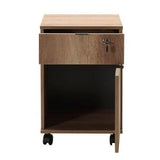Corp Mobil RKM-311-DD-1 Home Collection® Rio Rollbox, usa, sertar cu cheie, 41x61x45 cm - Natur | SKU: RKM-311-TT-1