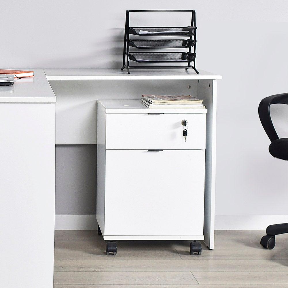 Corp Mobil RKM-311-DD-1 Home Collection® Rio Rollbox, usa, sertar cu cheie, 41x61x45 cm - Alb | SKU: RKM-311-DD-1, RKM-311-OO-1, RKM-311-TT-1, RKM-311-AX-1, RKM-311-FF-1