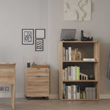 Corp Mobil RKM-311-DD-1 Home Collection® Rio Rollbox, usa, sertar cu cheie, 41x61x45 cm - Natur | SKU: RKM-311-TT-1