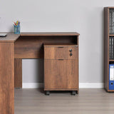Corp Mobil RKM-311-DD-1 Home Collection® Rio Rollbox, usa, sertar cu cheie, 41x61x45 cm - Maro | SKU: RKM-311-OO-1