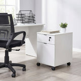 Corp Mobil RKM-311-DD-1 Home Collection® Rio Rollbox, usa, sertar cu cheie, 41x61x45 cm - Alb | SKU: RKM-311-DD-1