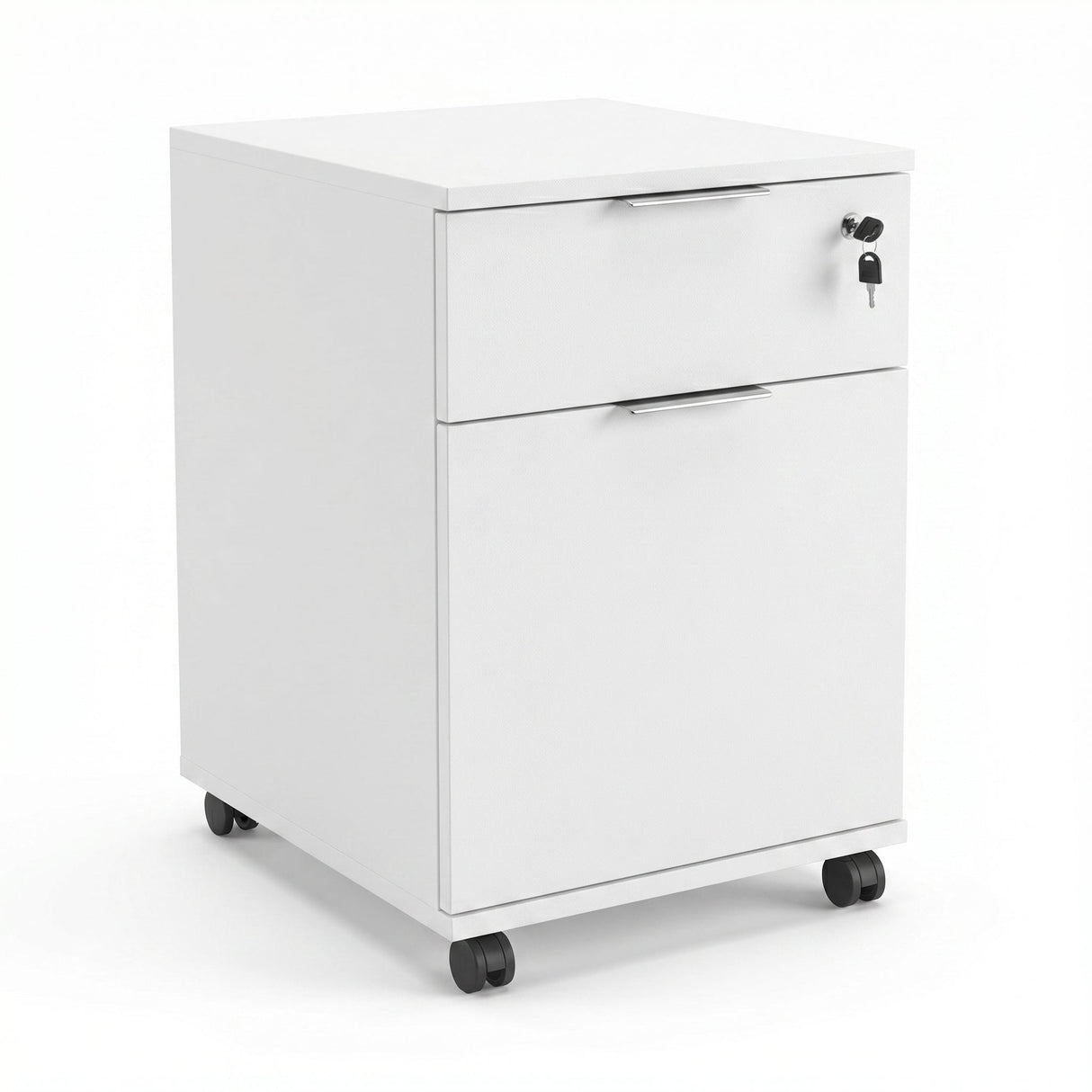 Corp Mobil RKM-311-DD-1 Home Collection® Rio Rollbox, usa, sertar cu cheie, 41x61x45 cm - Alb | SKU: RKM-311-DD-1, RKM-311-OO-1, RKM-311-TT-1, RKM-311-AX-1, RKM-311-FF-1