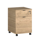Corp Mobil RKM-311-DD-1 Home Collection® Rio Rollbox, usa, sertar cu cheie, 41x61x45 cm - Stejar | SKU: RKM-311-FF-1