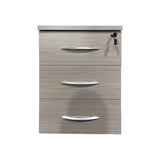 Corp mobil pentru birou Armadi pe rotile, Sonoma-alb, 40x40x55 cm