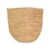 Coș decorativ cu functie de organizare Mideko, Juta, Natur, 25x25 cm