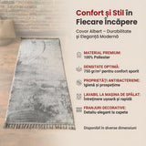 Covor Albert (diverse dimensiuni) - Gri / 60 x 100