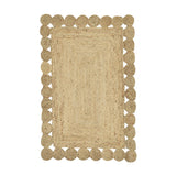 Covor Bej Boho, Natural, 120x80 cm