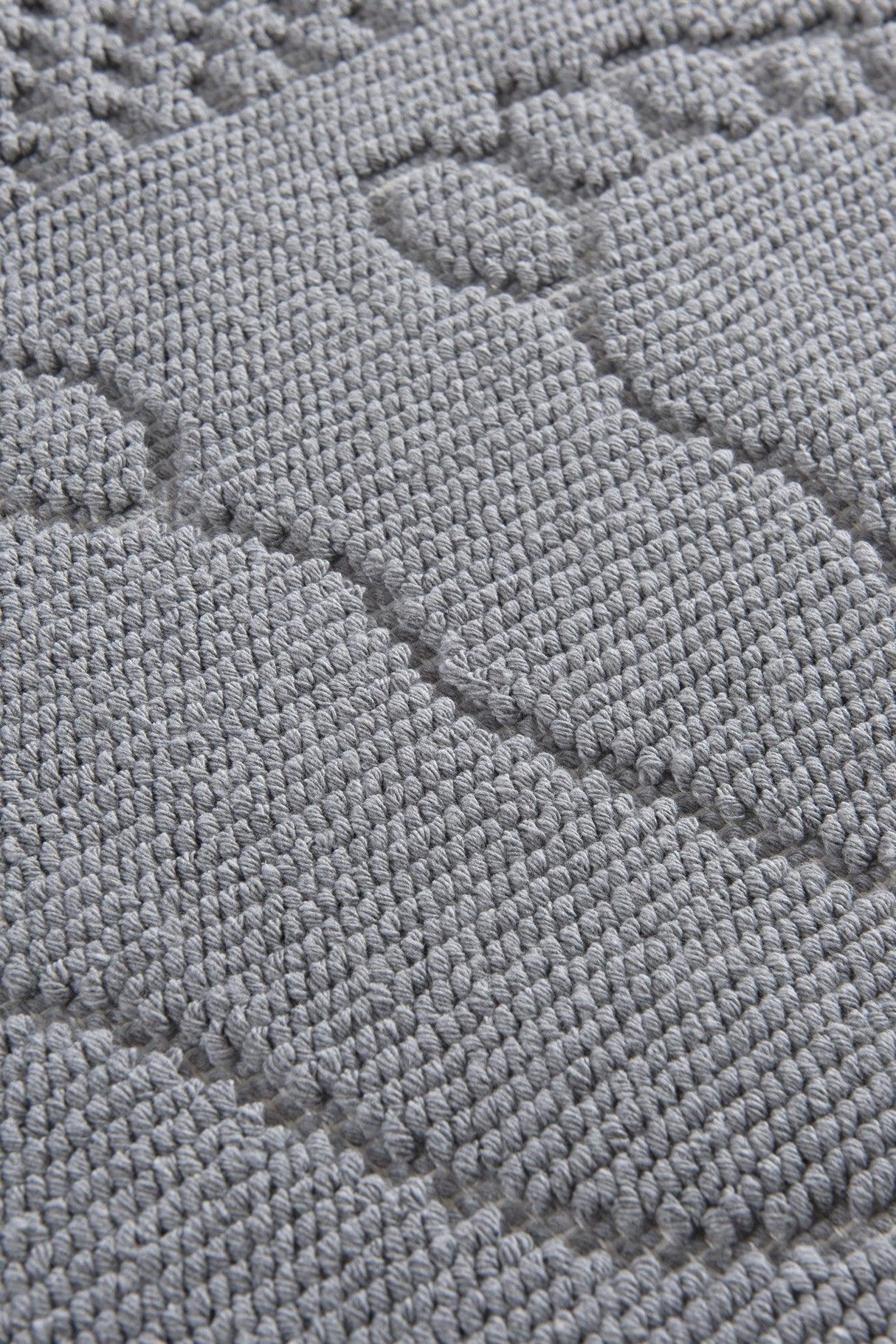 Covor de baie, Gri, 35x60x1 cm