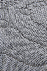 Covor de baie, Gri, 35x60x1 cm