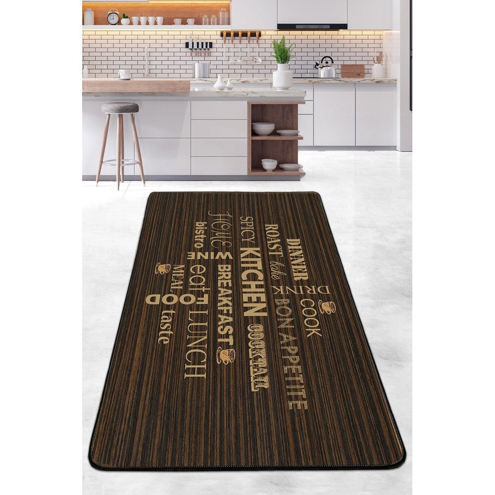 Covor de bucatarie  Rustic 2, Multicolor, 120x180 cm
