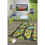 Covor de Copii Green City (diverse dimensiuni) - Verde