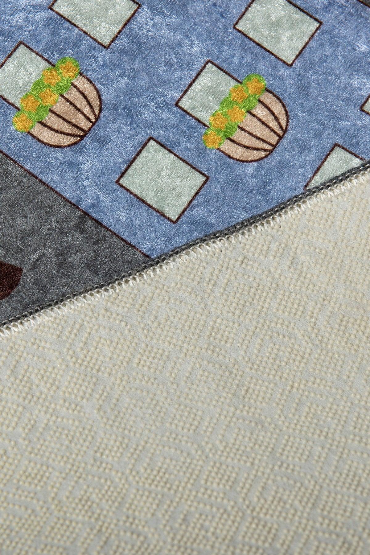 Covor de Copii Oras Mic, Multicolor (diverse dimensiuni) -  100 x 160