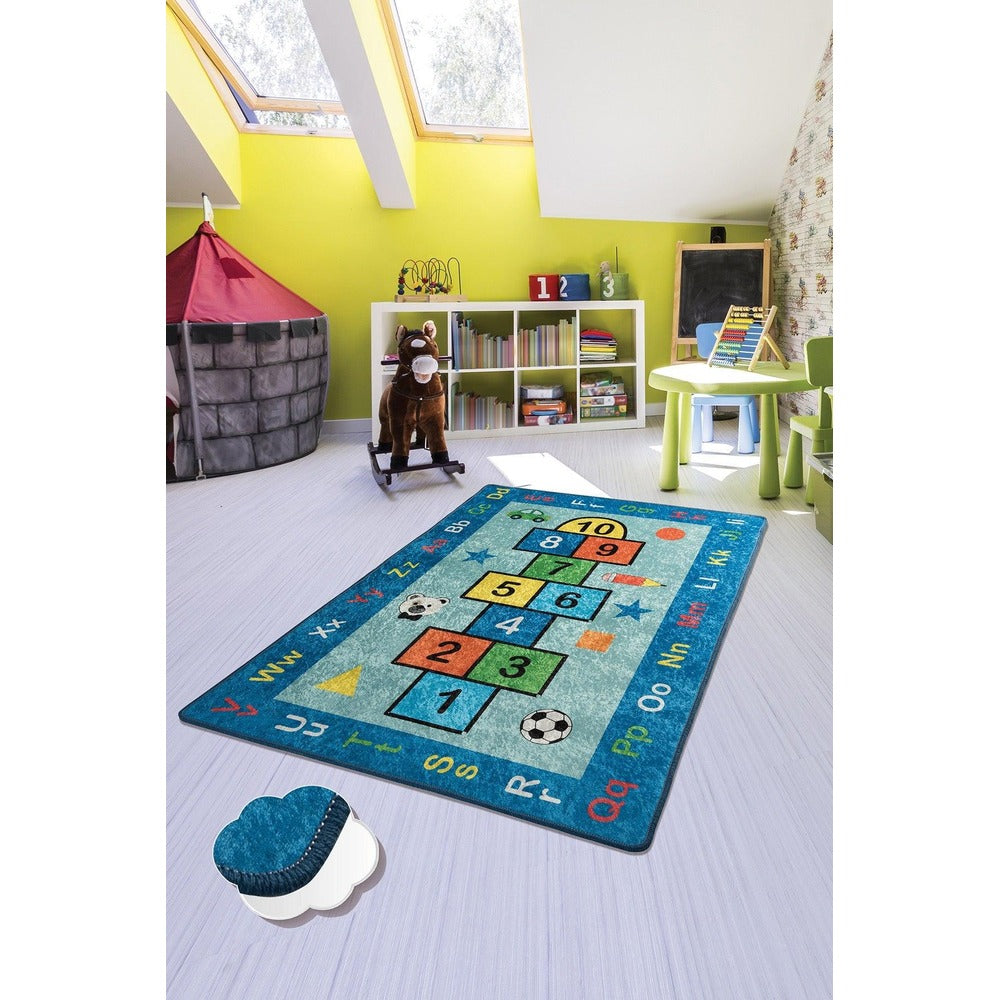 Covor de Copii  Sotronul, Multicolor (diverse dimensiuni) - Multicolor