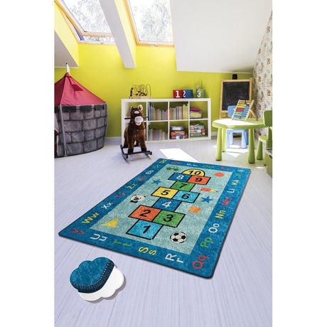 Covor de Copii  Sotronul, Multicolor (diverse dimensiuni)
